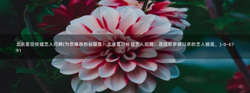 麦麦星空传媒：北京星空传媒艺人招聘(为您推荐的标题是：北京星空传媒艺人招聘：寻找您梦寐以求的艺人精英。)