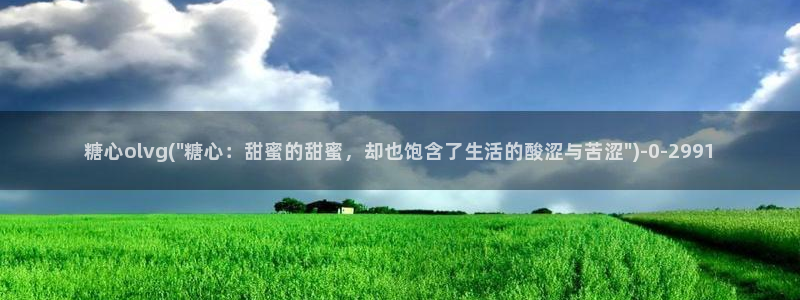 心糖vlog在线