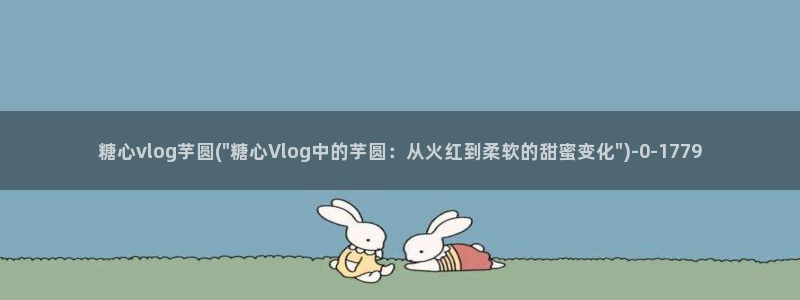 糖心vlog在线免费下载